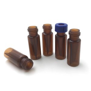 0.3mL-Amber-PP-Short-Screw-Micro-Vial