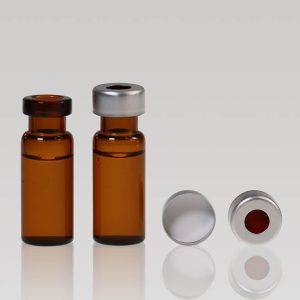 1.5ml-Amber-Crimp-Neck-Vial